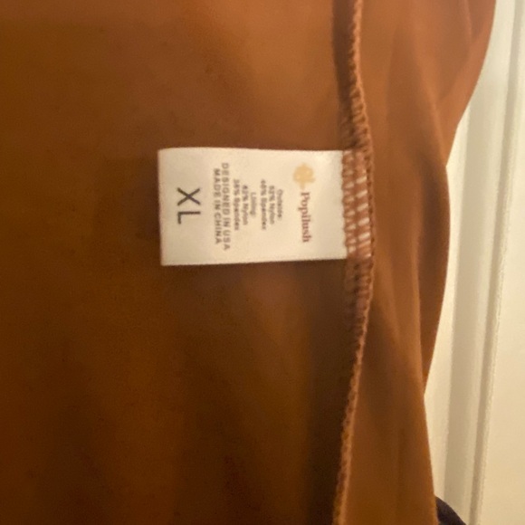 Popilush Shapewear Long Sleeve V-Neck Ruched Bodycon Midi Dress
Brown / XL - Picture 13 of 13